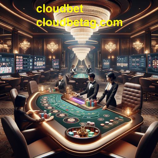 Experiência Imersiva no Casino Ao Vivo da Cloudbet